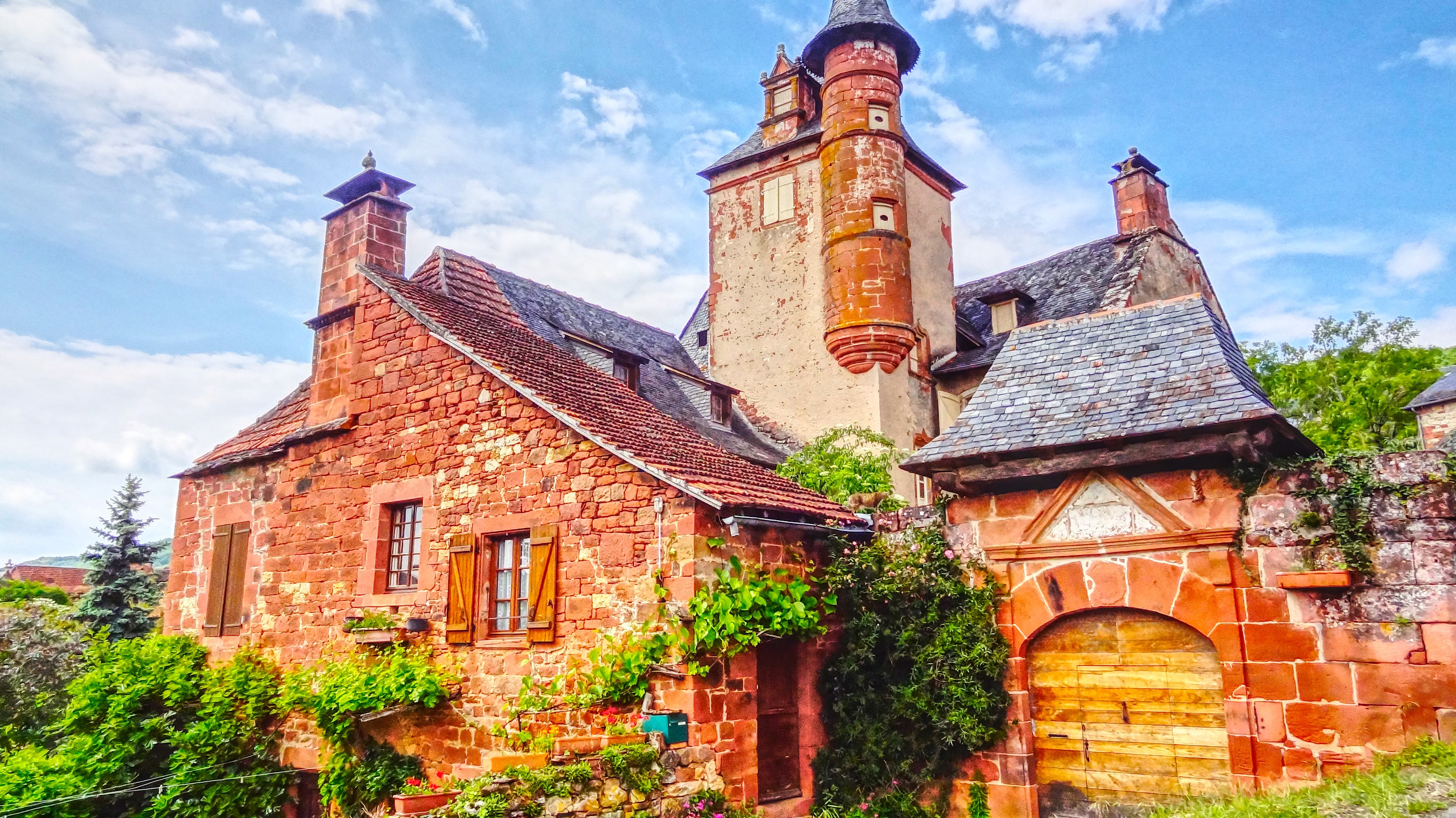 Demeure à collonge la rouge